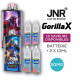 Kit Gorilla+ 43000 + 2x10ml 20mg JNR
