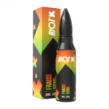 Fraise Kiwi Riot 50mL