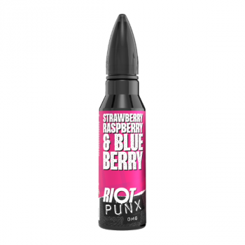 Fraise Framboise & Myrtille Riot Punx 50mL