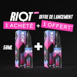 Offer Blue Raspberry Ice RIOT 50mL