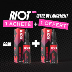 Offer Red Apple & Blackcurrant RIOT 50mL