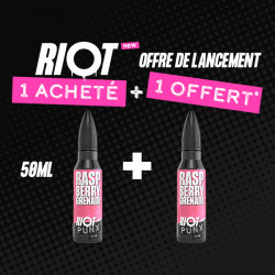 Offer Raspberry Pomegranate RIOT Punx 50mL