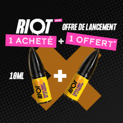 Offer Blackcurrant Passion Fruit Nic Salt RIOT 10mL
