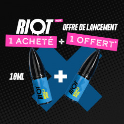 Offer Blueberry Peach Nic Salt RIOT 10mL