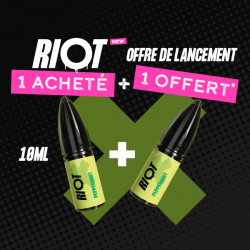 Offre Peppermint Nic Salt RIOT 10mL
