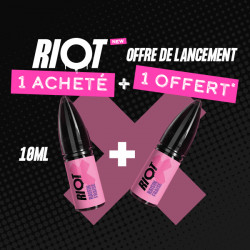 Offre Raisin Fraise Nic Salt RIOT 10mL
