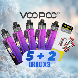Offre Kit Drag X3 Aurora Purple Voopoo