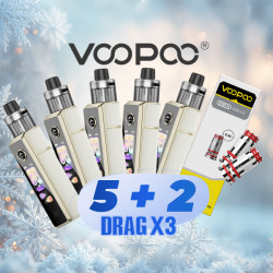 Offre Kit Drag X3 Champagne Golden Voopoo