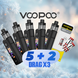 Offre Kit Drag X3 Spray Black Voopoo
