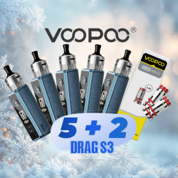 Offre Kit Drag S3 Blue Voopoo