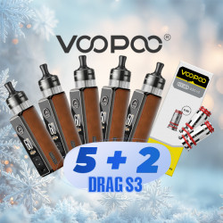 Offre Kit Drag S3 Brown Voopoo