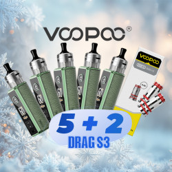 Offre Kit Drag S3 Green Voopoo