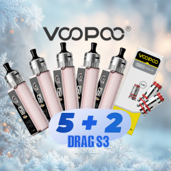 Offer Drag S3 Kit Pink Voopoo