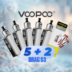 Offre Kit Drag S3 White Voopoo