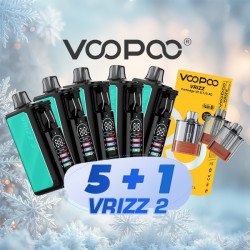 Kit Vrizz 2 Voopoo 5+1 - Azure