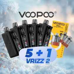 Kit Vrizz 2 Voopoo 5+1 - Onyx Black