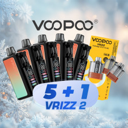 Kit Vrizz 2 Voopoo 5+1 - Sunrise Green