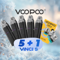 Offre Kit Vinci S Black Voopoo