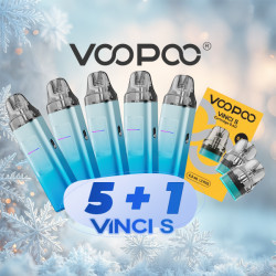 Offer Vinci S Kit Blue Gradient Voopoo