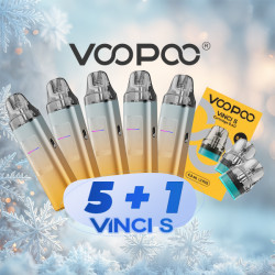 Offre Kit Vinci S Gold Gradient Voopoo