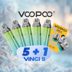 Offre Kit Vinci S Green Gradient Voopoo
