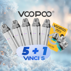 Offre Kit Vinci S Silver Voopoo