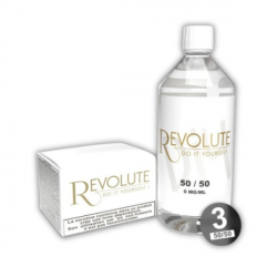 Pack DIY 1L 50/50 3mg Revolute