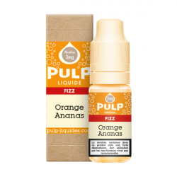 Orange Ananas Fizz Pulp 10mL