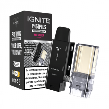 Cartridge P45 Plus 10K Refill 10+2ml 20mg Ignite