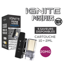 Cartridge P45 Plus 10K Refill 10+2ml 20mg Ignite
