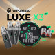 Offer Luxe X3 Kit Carbon Black Vaporesso