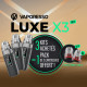 Offer Luxe X3 Kit Carbon Black Vaporesso