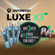 Offer Luxe X3 Kit Fluid Blue Vaporesso