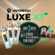 Offer Luxe X3 Kit Fluid Green Vaporesso