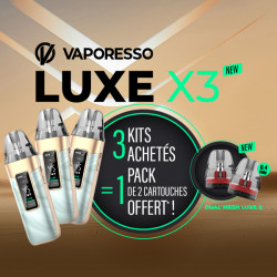 Offer Luxe X3 Kit Fluid Green Vaporesso