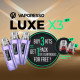 Offer Luxe X3 Kit Fluid Purple Vaporesso