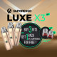 Offer Luxe X3 Kit Gold Silk Vaporesso