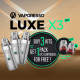 Offer Luxe X3 Kit Grey Silk Vaporesso