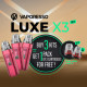 Offer Luxe X3 Kit Sheer Red Vaporesso