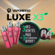 Offer Luxe X3 Kit Sheer Red Vaporesso