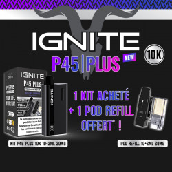 Kit P45 Plus 10K 10+2ml 20mg Ignite