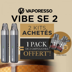 Offer Vibe SE 2 Kit Gleaming Black Vaporesso
