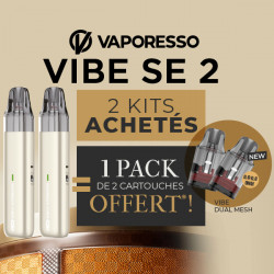 Offre Kit Vibe SE 2 Gleaming Gold Vaporesso