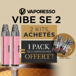 Offre Kit Vibe SE 2 Leather Pink Vaporesso