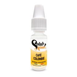 Café Colombie Concentré Solubarome 10mL
