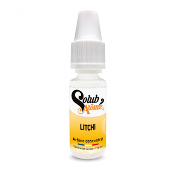 Litchi Concentré Solubarome 10mL
