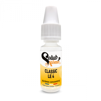 Classic Le 4 Concentré Solubarome 10mL