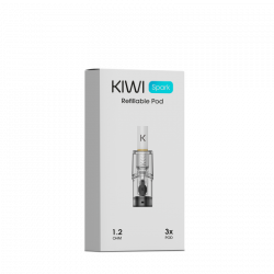 Pack de 3 Cartouches Spark 2ml Kiwi Vapor