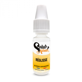 Réglisse Concentré Solubarome 10mL