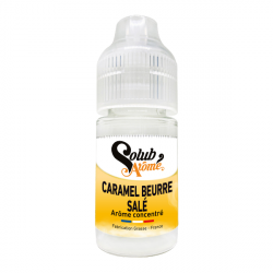 Caramel Beurre Salé Concentré Solubarome 30mL